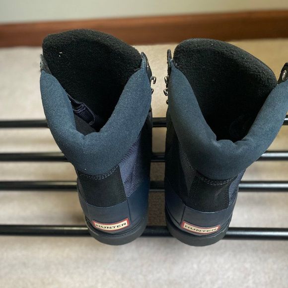 HUNTER Men Original Mid-Tall Winter Snow Insulated Boots - NEW NWOB - Picture 4 of 10